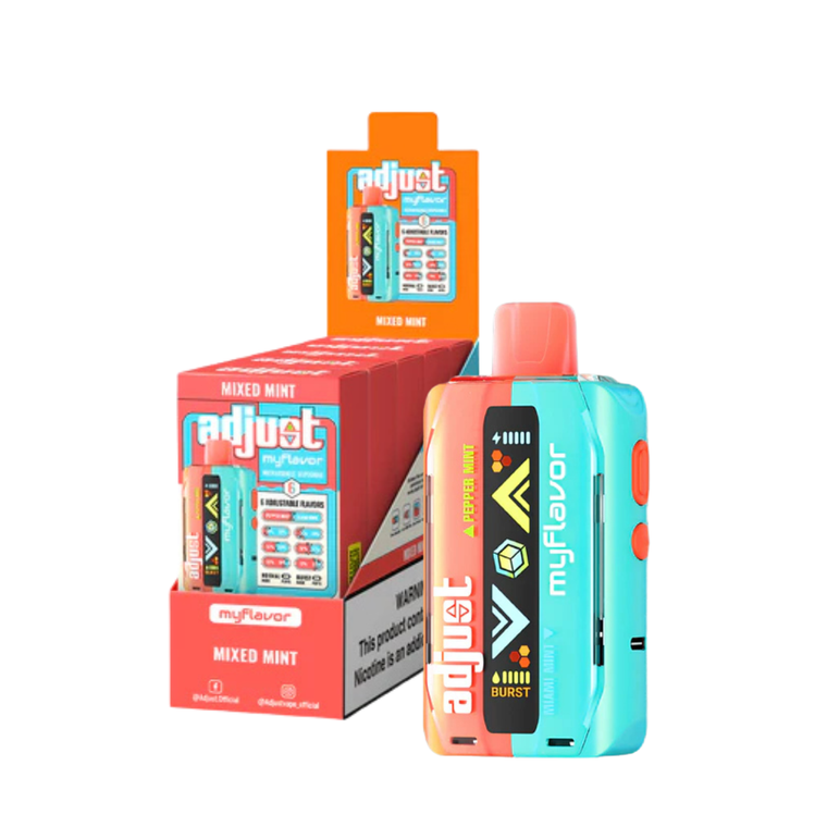 Adjust MyFlavor 40000 Puffs Disposable Vape - Pack of 5 Adjust MyFlavor 40000 Puffs Disposable Vape - Pack of 5