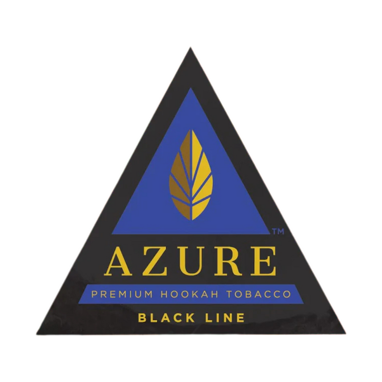 Azure Black Line 100g Hookah Assorted Flavors Azure Black Line 100g Hookah Assorted Flavors