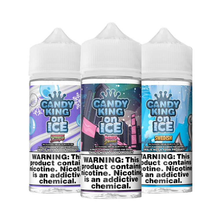 Candy King On Ice E-liquid 100mL Candy King On Ice E-liquid 100mL