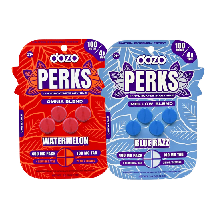 Dozo Perks 100mg Per Tablet - 4 Tablets Per Pack Dozo Perks 100mg Per Tablet - 4 Tablets Per Pack