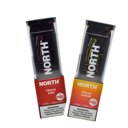 North 5000 Puffs Disposable Vape - Pack of 10