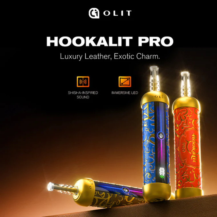 Olit Hookalit Pro 60k Puffs Disposable Vape - Pack of 5