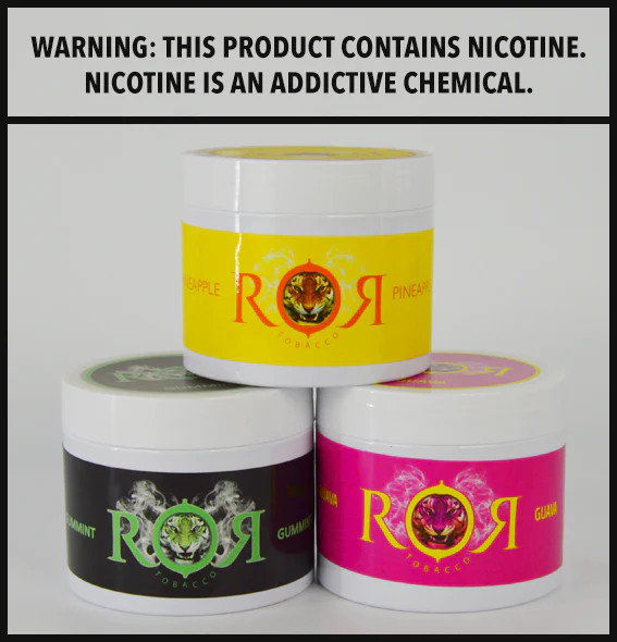 ROR Tobacco 250g Hookah Assorted Flavors