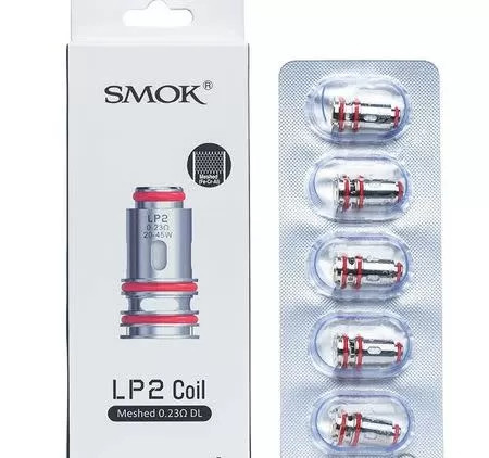 Smok LP2 Mesh Coil 0.23ohm - Pack of 5