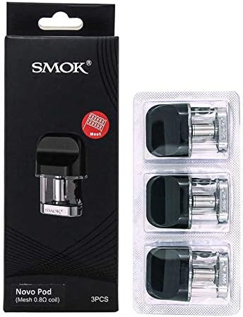 Smok Novo 3 Pod Mesh 0.8ohm - Pack of 3