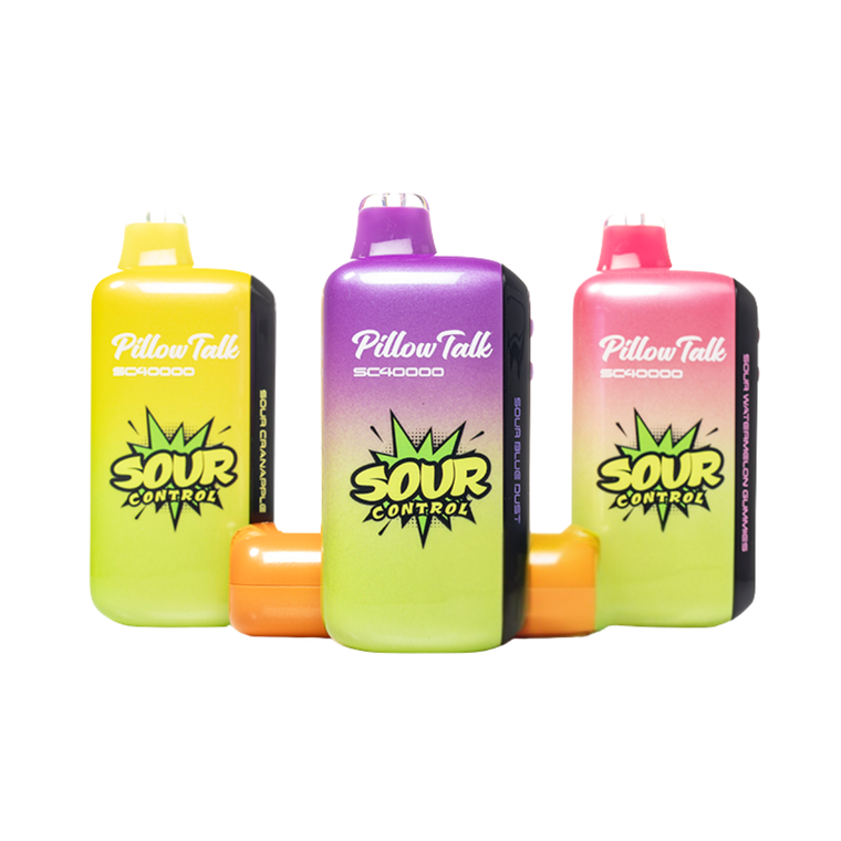 Pillow Talk Sour Control 40k Disposable Vape