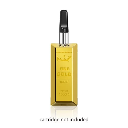 Hamilton Devices Gold Bar Vape Battery 480 mAh