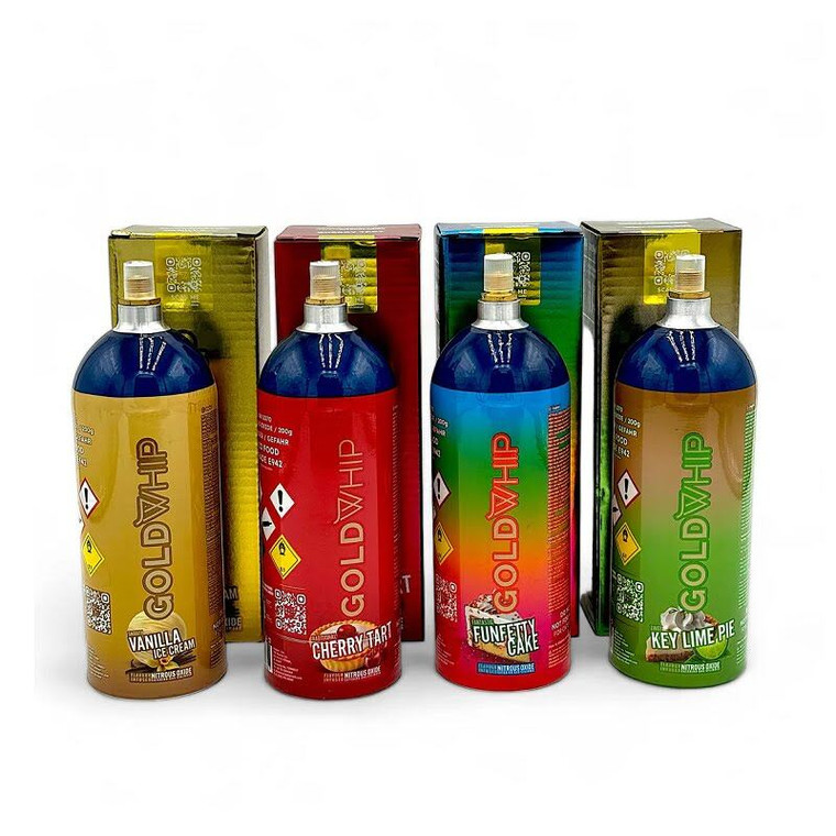 Gold Whip N2O Mini 200g Dessert Range