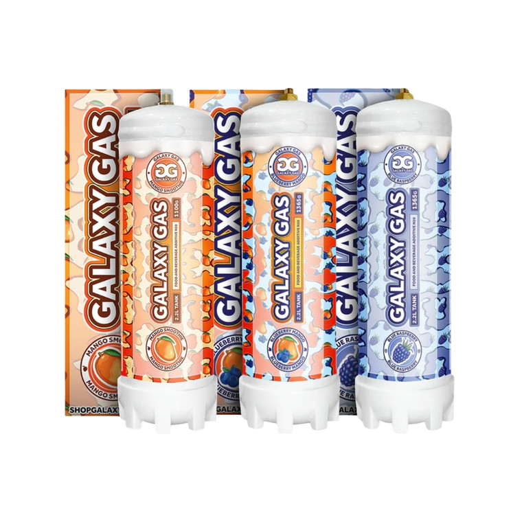 Galaxy Gas Food And Beverage Additive N20 1365G 2.2L Tank Galaxy Gas Food And Beverage Additive N20 1365G 2.2L Tank