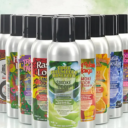 Smoke Odor Exterminator Aerosol Can Spray 7oz