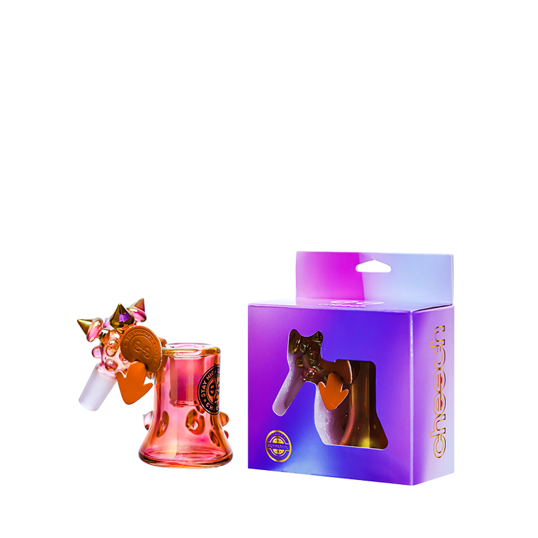 Cheech Glass 14mm Fumed Ash Catcher