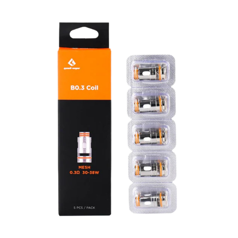 GeekVape B Series Coil 0.3ohm - Pack of 5 GeekVape B Series Coil 0.3ohm - Pack of 5