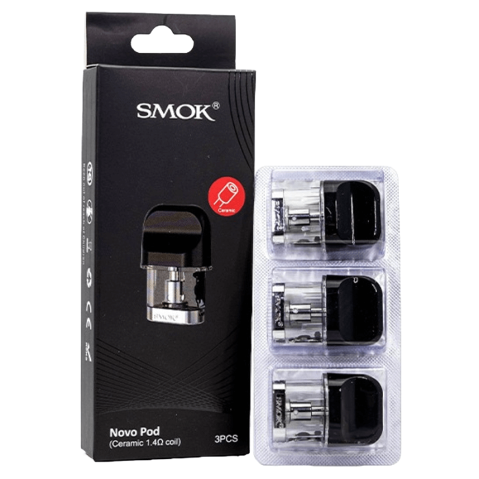 SMOK Novo Pod Ceramic 1.4 Ohm Coil 3Pcs