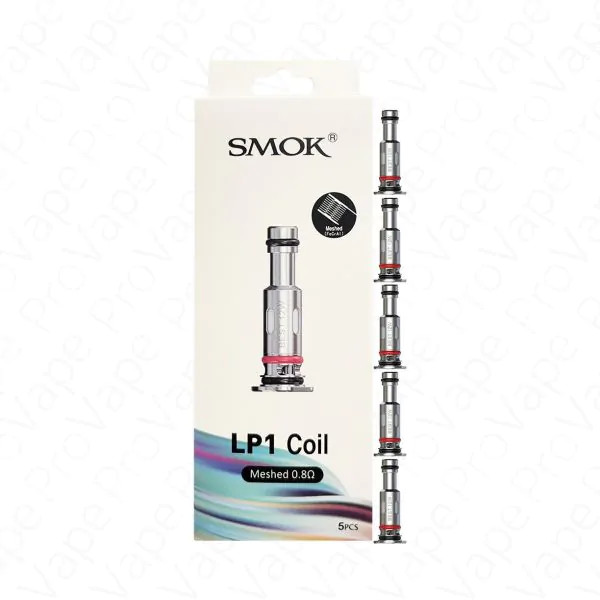 Smok LP1 Mesh Coil 0.8 Ohm -5pcs