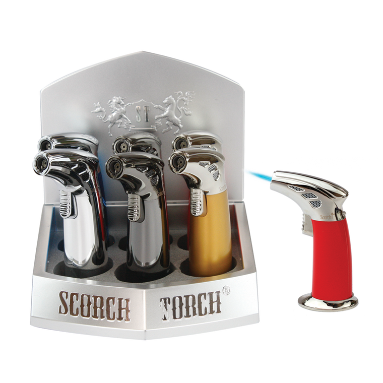 Scorch Torch Model NO. 61785 45 Degree Assorted (Pack of 9)