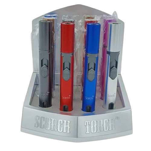 Scorch Torch Model NO.61578 Slim Pencil Turbo Display of 12