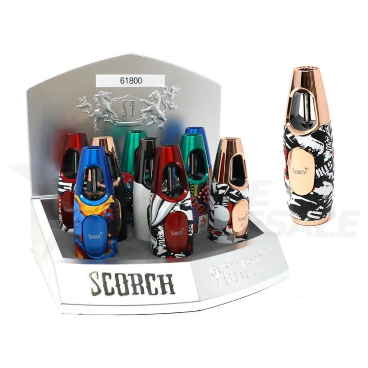 Scorch Torch Model NO.61800 Easy Handheld Turbo