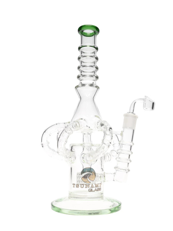 14″ Tsunami Showerhead Octopus Water Pipe-P3008