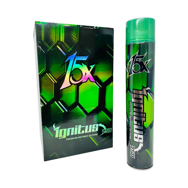 Ignitus Butane 15x Premium Refined Ignitus Butane 15x Premium Refined