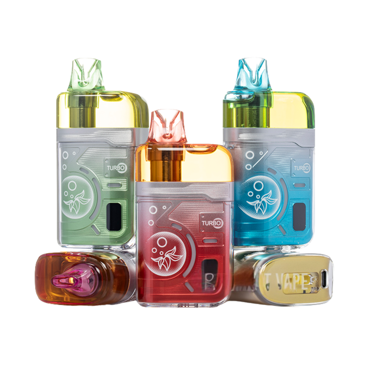 Ebcreate BC Pro 40k Puffs Disposable Vape - Pack of 5