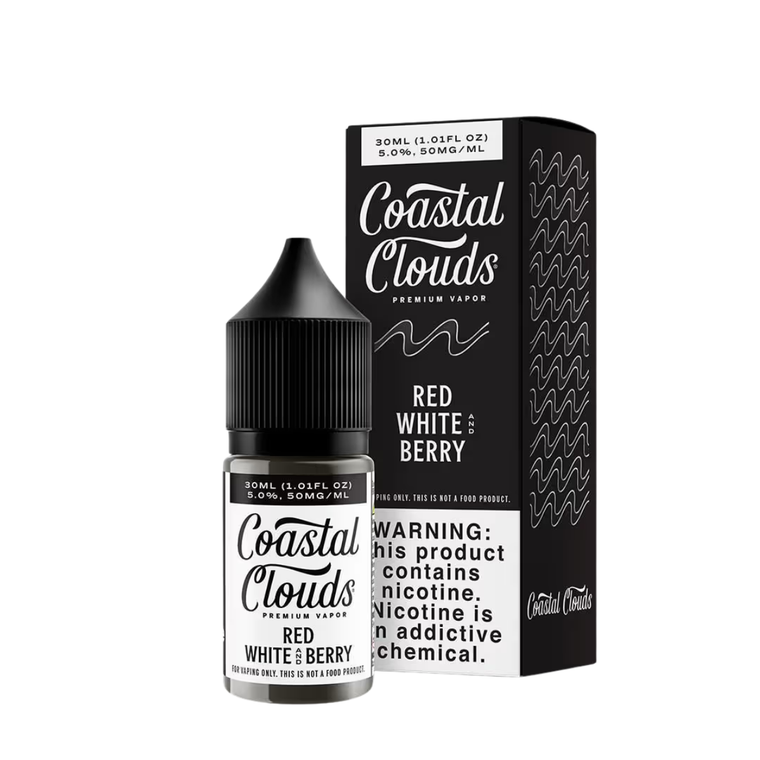 Coastal Clouds Salts Iced E-liquid 30ml