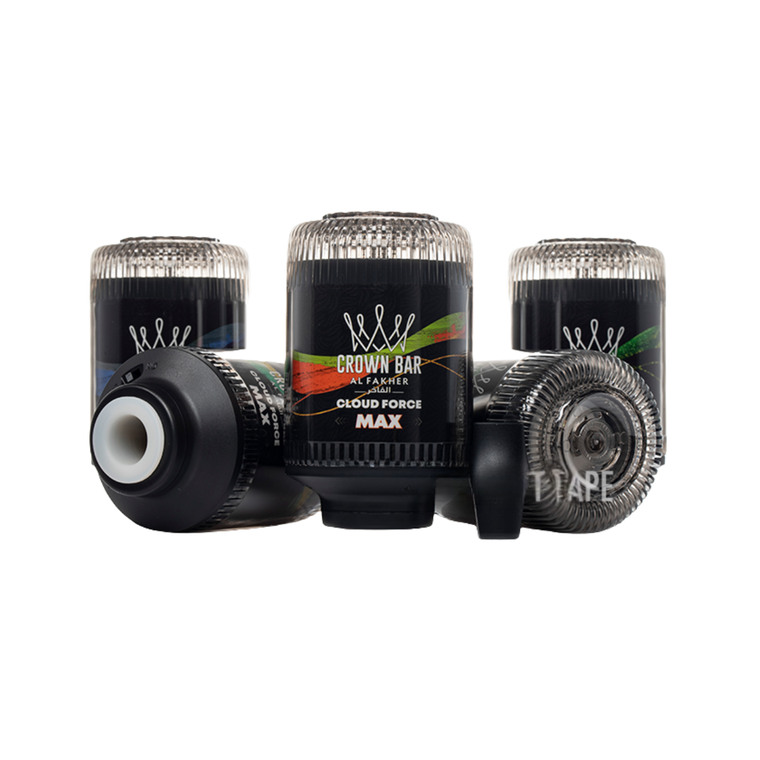 Al Fakher Crown Bar Cloud Force MAX 50K Disposable E-Hookah Head