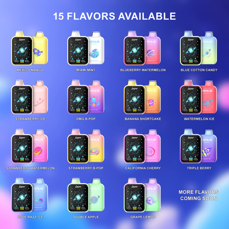iJoy Venus 25K Disposable Vape iJoy Venus 25K Disposable Vape