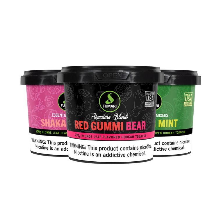 Fumari 250g Hookah Assorted Flavors Fumari 250g Hookah Assorted Flavors