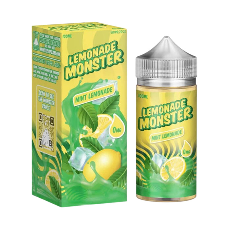 Lemonade Monster E-Liquid 100mL Lemonade Monster E-Liquid 100mL