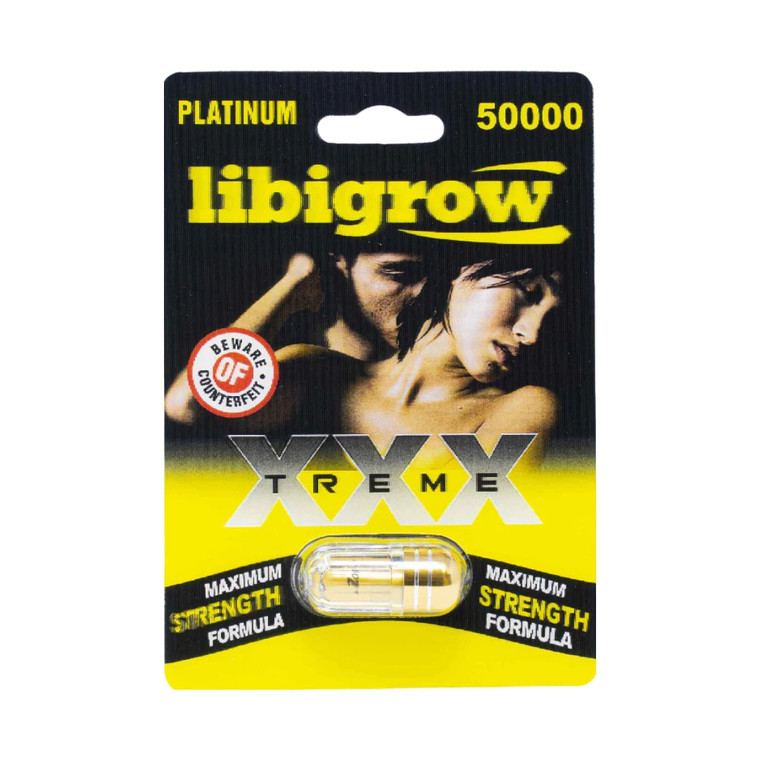 Libigrow 50000 XXXtreme Platinum Male Enhancement Libigrow 50000 XXXtreme Platinum Male Enhancement