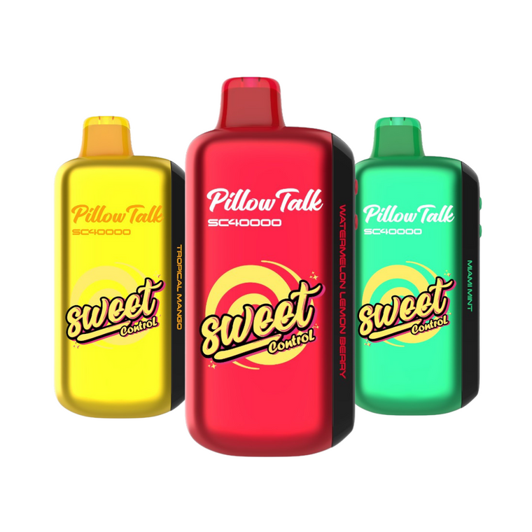 Pillow Talk Sweet Control 40k Puffs Disposable Vape Pillow Talk Sweet Control 40k Puffs Disposable Vape