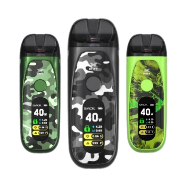 Smok X Pozz Pod System Kit Smok X Pozz Pod System Kit