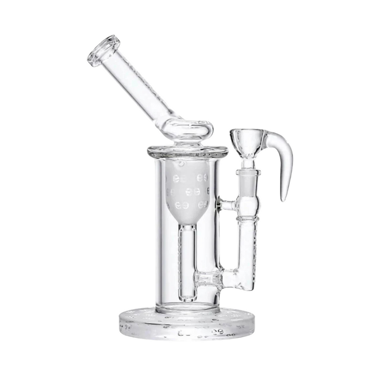 Cheech Glass 9.5" Sandblast Inner Recycler Water Pipe Cheech Glass 9.5" Sandblast Inner Recycler Water Pipe