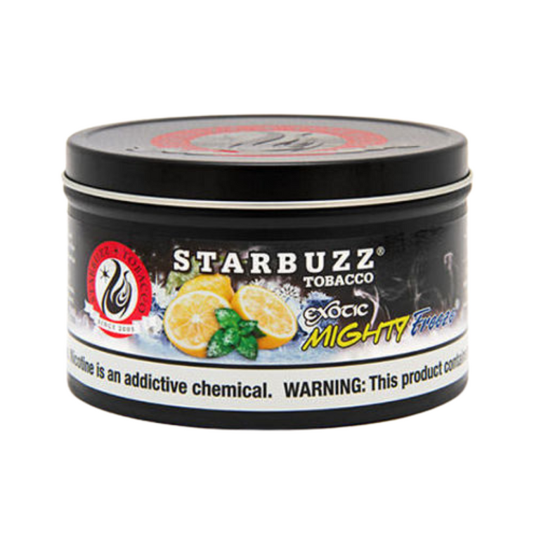 Starbuzz Exotic Black 250G Mighty Mint Starbuzz Exotic Black 250G Mighty Mint