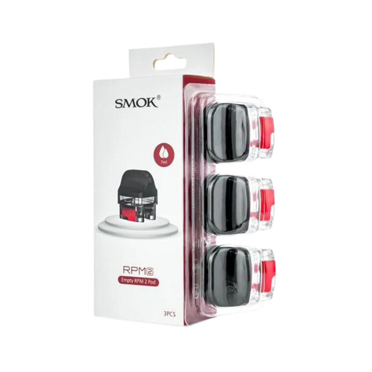 Smok Rpm 2 Empty Rpm Pod 7 Ml Rb 3 Per Pack Smok Rpm 2 Empty Rpm Pod 7 Ml Rb 3 Per Pack