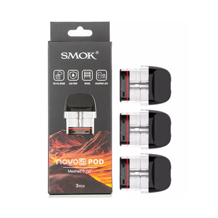 Smok Novo 5 Pod System Kit 3pcs Smok Novo 5 Pod System Kit 3pcs