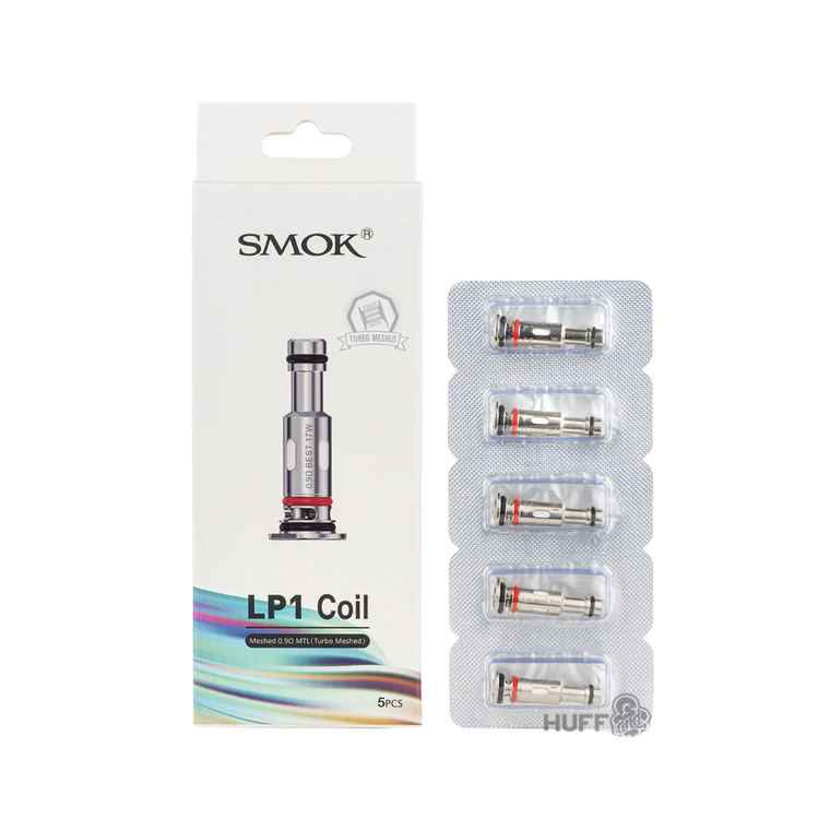 SMOK Novo 4 LP1 1.2ohm Replacement Coils - 5 Pack SMOK Novo 4 LP1 1.2ohm Replacement Coils - 5 Pack