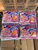 Pop Ice Milk Shake Powder Tutti Frutty Cotton Candy Flavor, @23gr (10 Sachets)