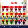 R&W Rajawali Red Chili Food Coloring, 12.5 ml