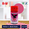 R&W Rajawali Pink Food Coloring, 12.5 ml