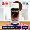 R&W Rajawali Dark Brown Food Coloring, 30 ml