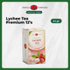 Kepala Djenggot Lychee Tea Premium 12-ct