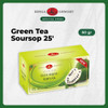 Kepala Djenggot Green Tea Soursop Premium 25 -ct, 50 gr