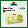 Kepala Djenggot Green Tea Lemongrass Premium 25 -ct, 50 gr
