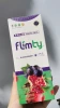 Flimty Fiber Blackcurrant, 75gr (5 pcs @ 15gr)