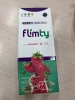Flimty Fiber Raspberry, 75gr (5 pcs @15gr)