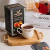 Prendjak Asian Black Tea Peach Premium (25ct @2gr), 50Gram