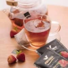 Prendjak Asian Black Tea Strawberry Premium (25ct @2gr), 50Gram
