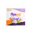 Flimty Flimeal (Meal Replacement) Taro-Flavored Cereal Powder, 600gr (12 sachets @50gr)