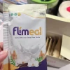 Flimty Flimeal (Meal Replacement) Vanilla Flavor Cereal Powder, 600gr (12 sachets @50gr)
